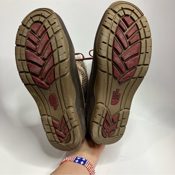 The North Face Shellista lace luxe boots size 8 - Picture 6 of 8